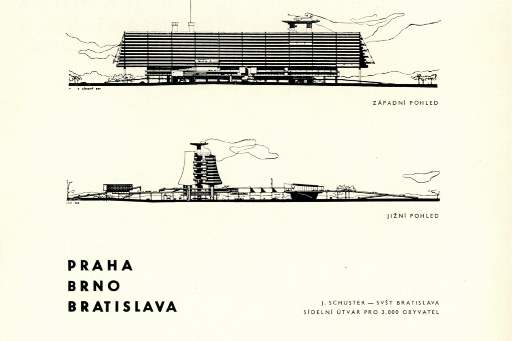 1. celostátní přehlídka studentských architektonických prací